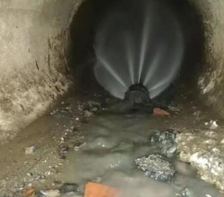 偃师市政管道清淤