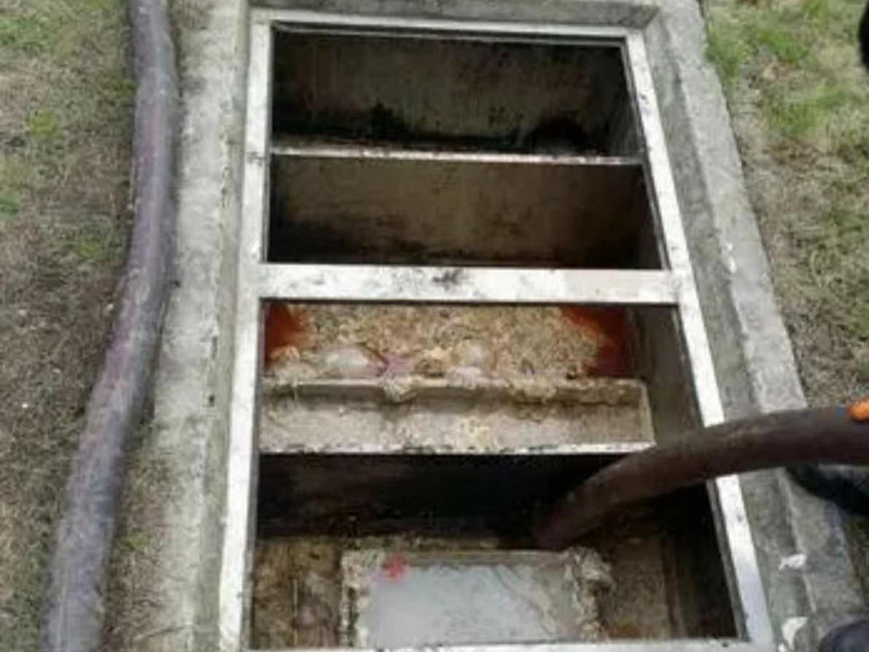 偃师隔油池清理