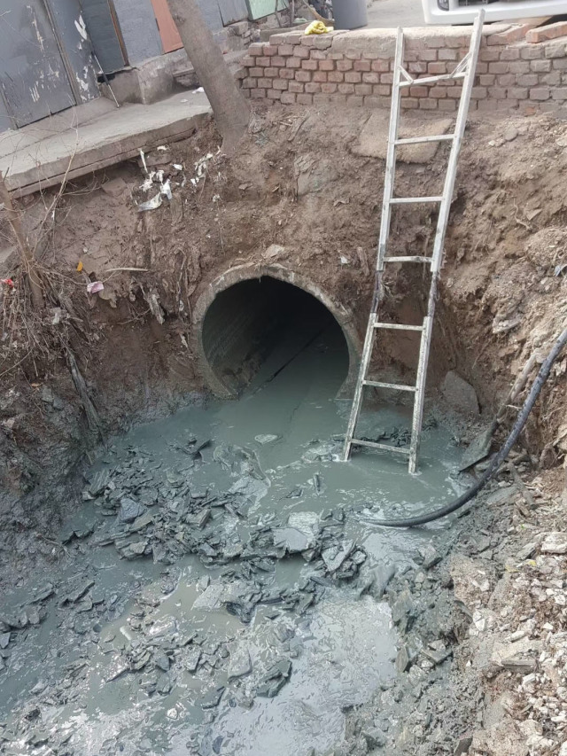 偃师管道清洗