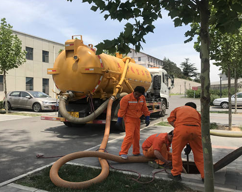 偃师雨水排水管道疏通