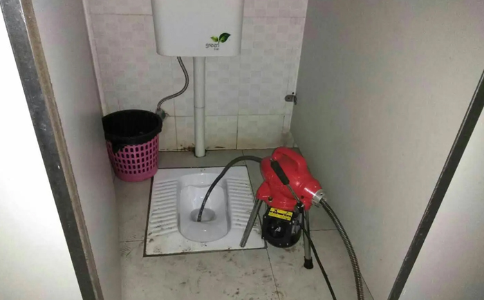 偃师蹲便疏通