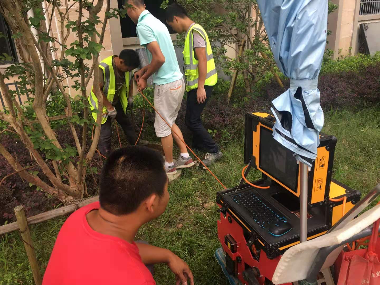 偃师管道CCTV检测