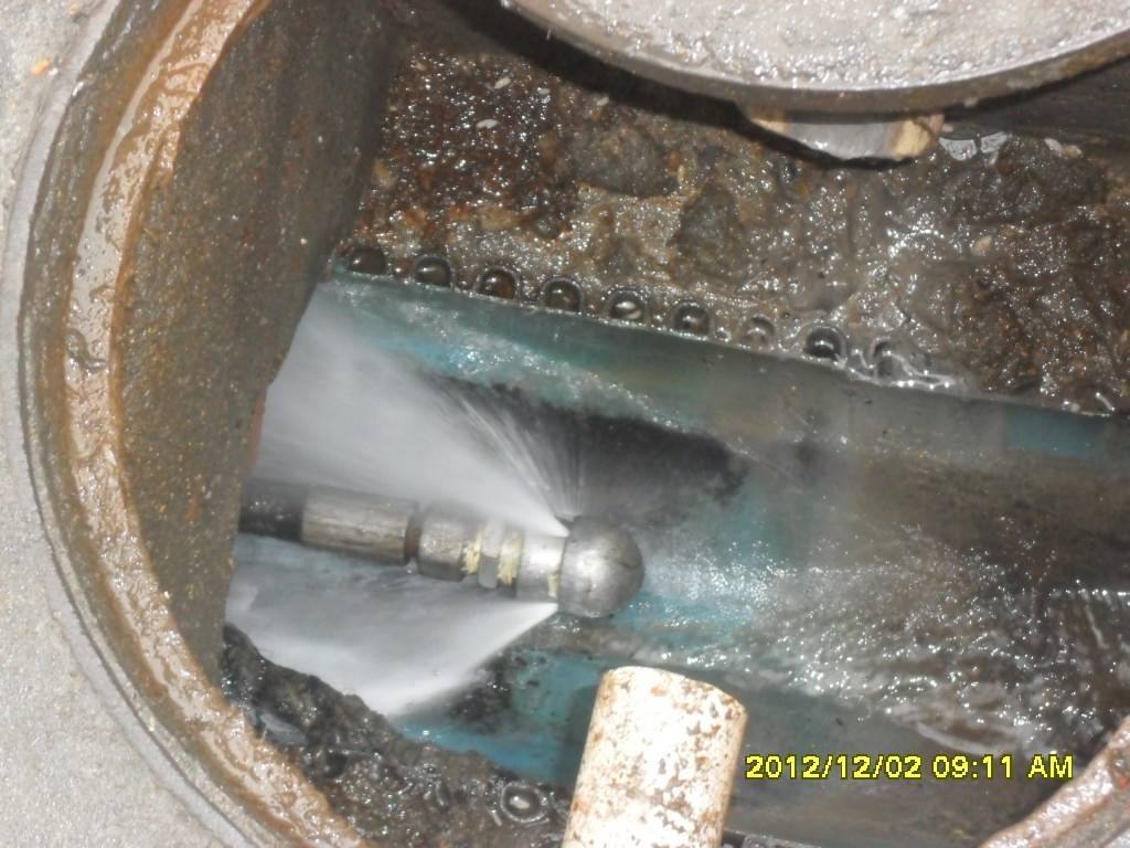 偃师污水管道高压清洗