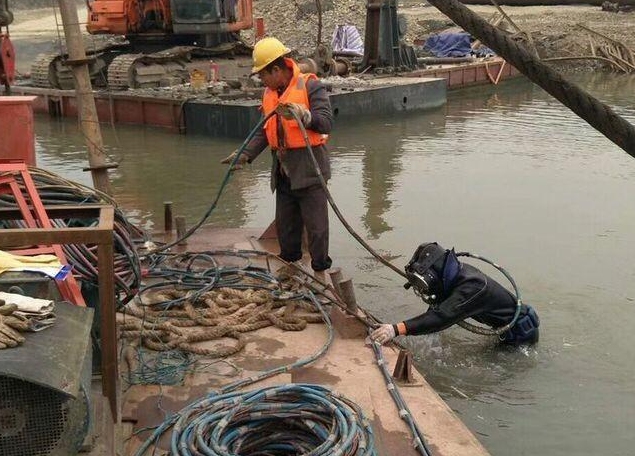 偃师潜水封堵打捞